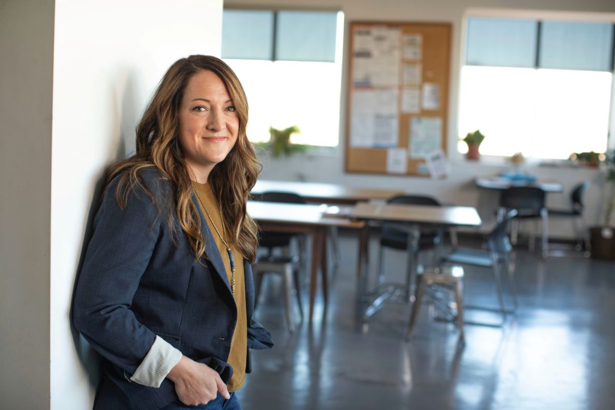 Eco conscious women in leadership