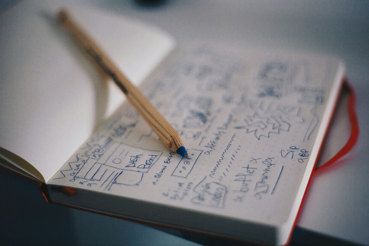 Product design notebook
